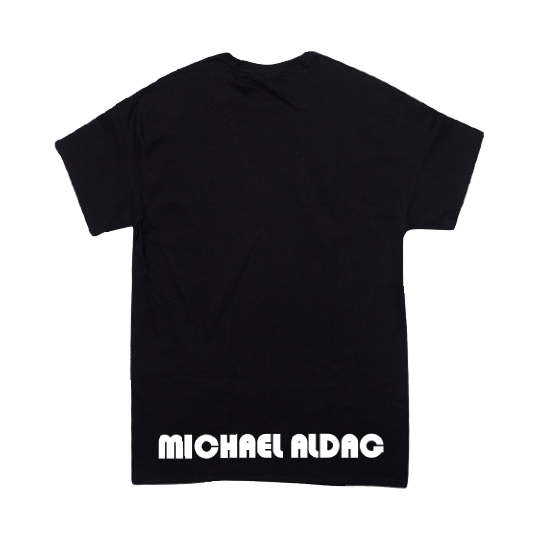 Michael Aldag - Michael Aldag Paint-Drip Black Short Sleeve T-Shirt